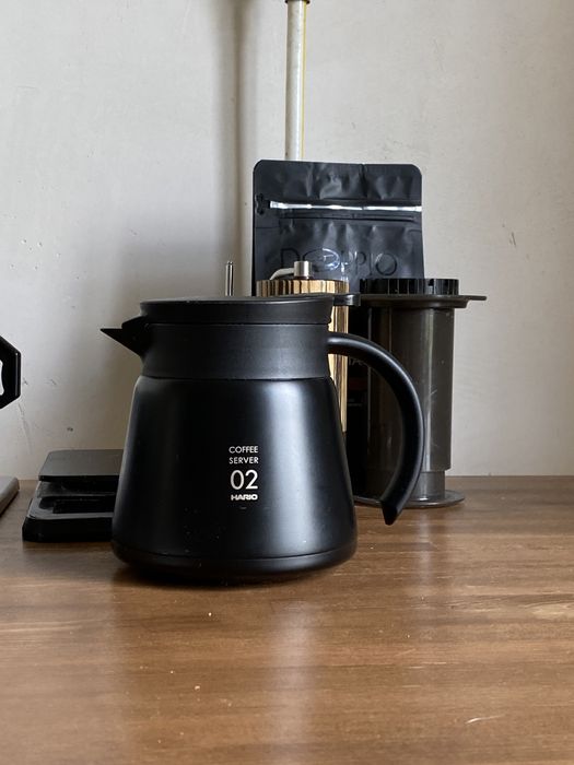 Термос сервер Hario V60 steel server термос