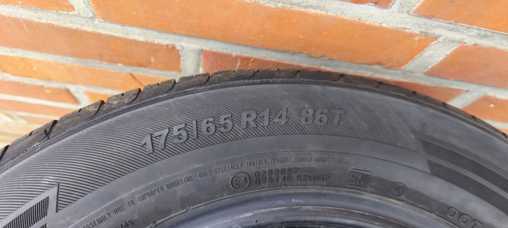Nowe opony 175 65 14
