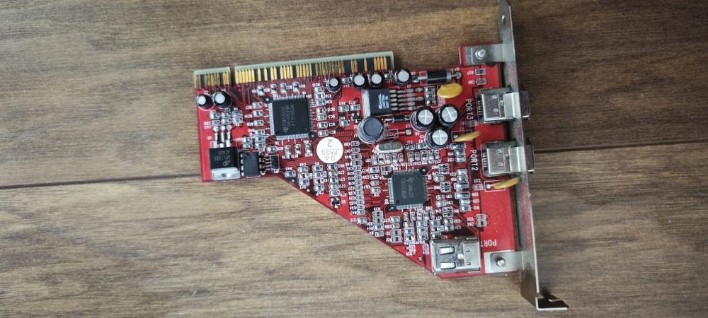 Pinnacle Systems DV 1394.400 OHCI V1.1 IEEE 1394 Firewire 400 PCI