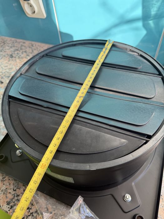 Ventilador Exaustor 300mm 12 polegadas