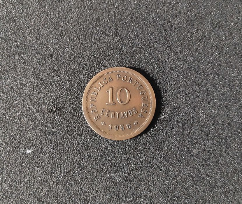 Moeda de 10 Centavos 1938 - Bonita