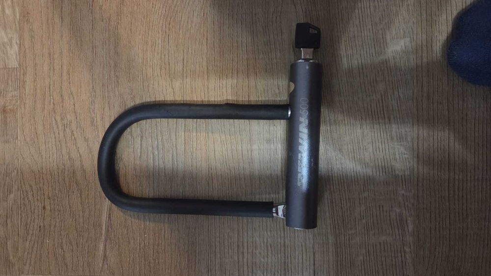 Zapięcie do roweru BTWIN 500 (Decatlon)