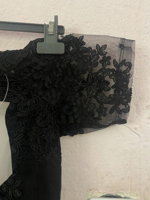 Vestido noiva preto