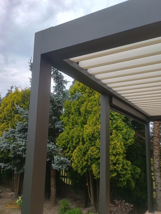 Zadaszenia tarasów aluminium Rolety screen