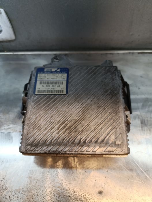 Centralina citroen 2.1 TD