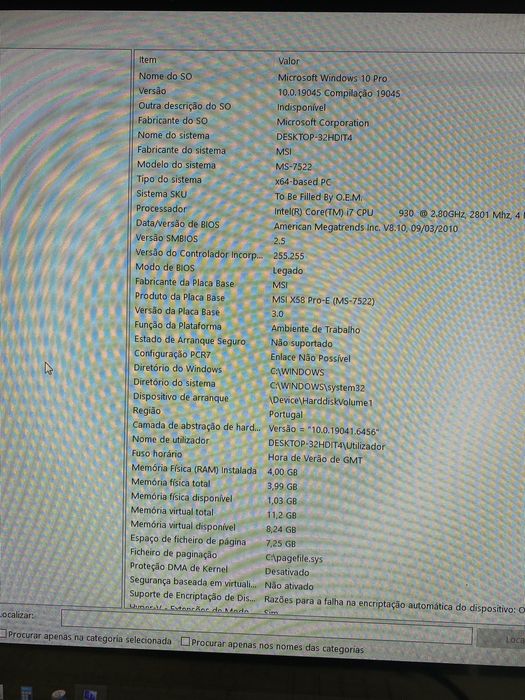 Pc tsunami i7 windows 10