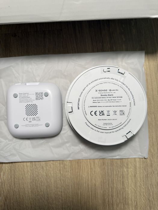 X-Sense Zestaw inteligentnych czujników dymu SD19-MN61