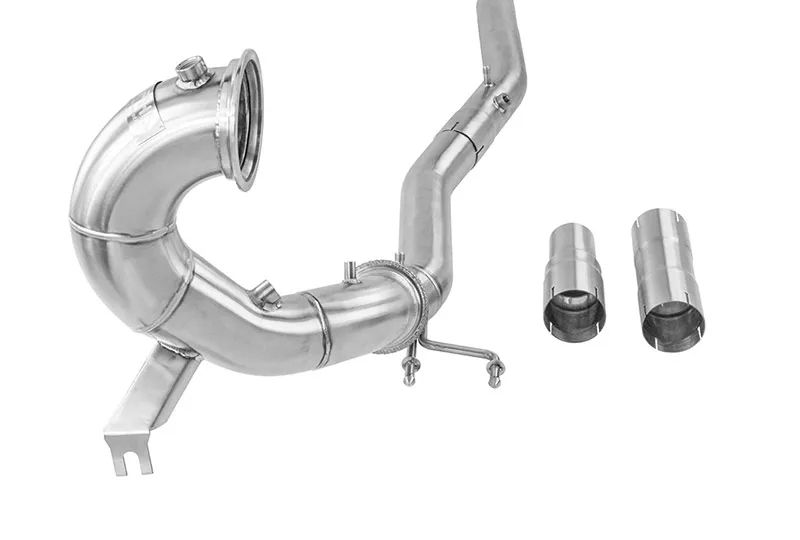 DOWNPIPE ALPHA COMPETITION PARA VW GOLF 8 R / AUDI S3 8Y 2020-