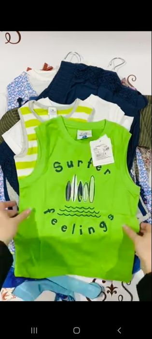 Дитячі одяг міні лоти по віку і статі  C&A Cool club OVS H&M