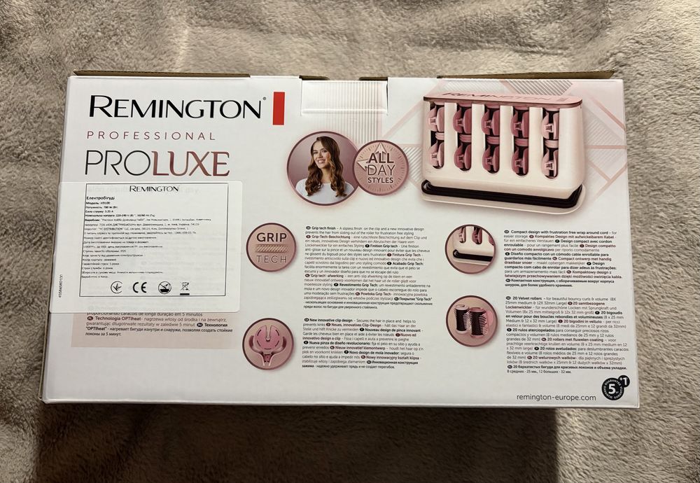 Термобігуді для волосся Remington ProLuxe