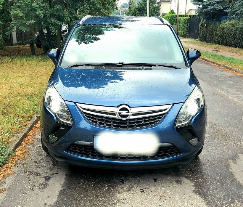 Opel Zafira C 2014r 200KM