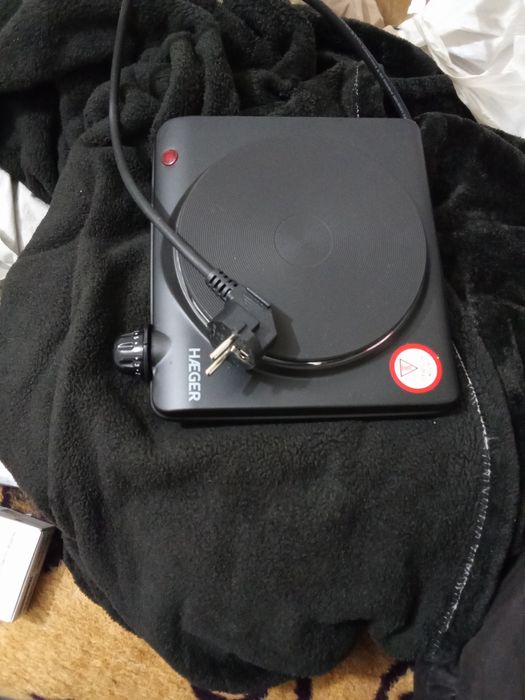 FOGÃO ELÉTRICO PORTÁTIL campismo