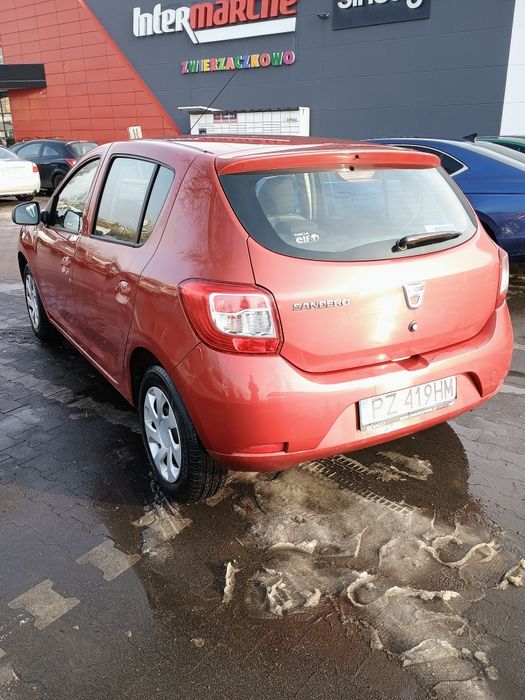 Dacia Sandero Laureate 1.2 +lpg