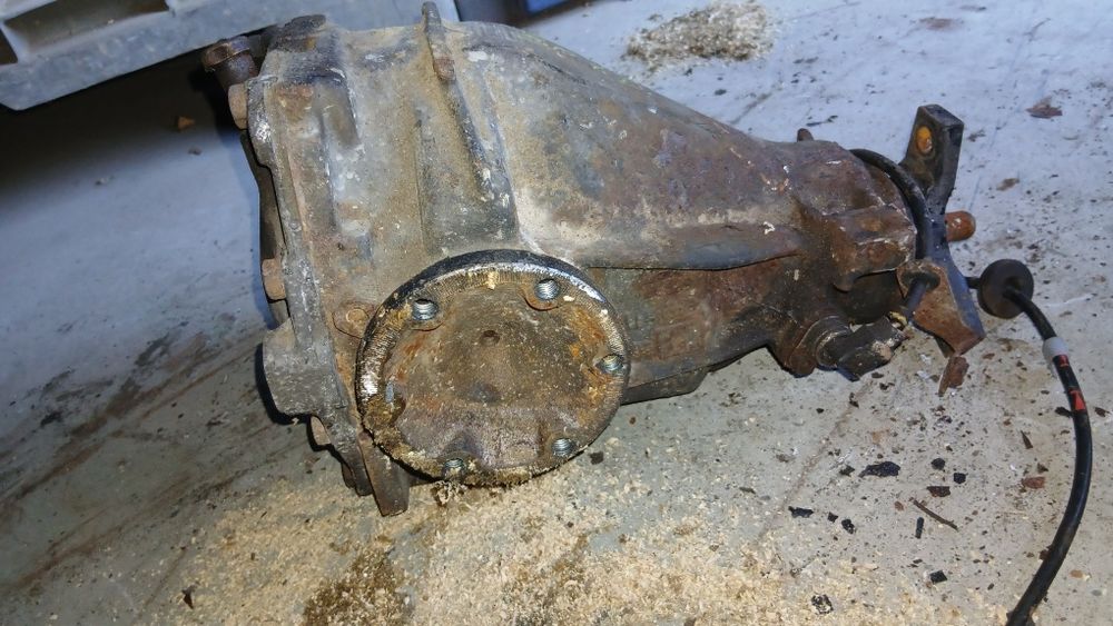 Diferencial Mercedes MB124 3.0td