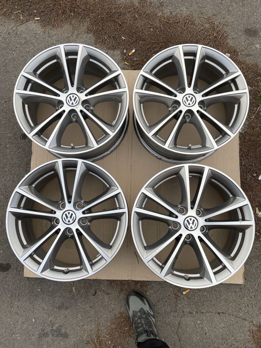 Диски R17 /5-112/ 7,5J/ ET27/ RONAL/ Чехія/ VW/ Skoda/ Audi/ BMW
