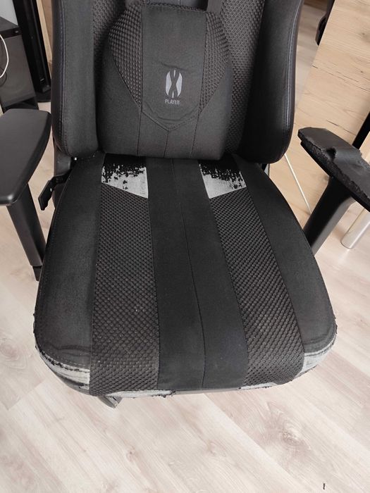 Fotel gamingowy diablo Chairs rozmiar dorosły duży
