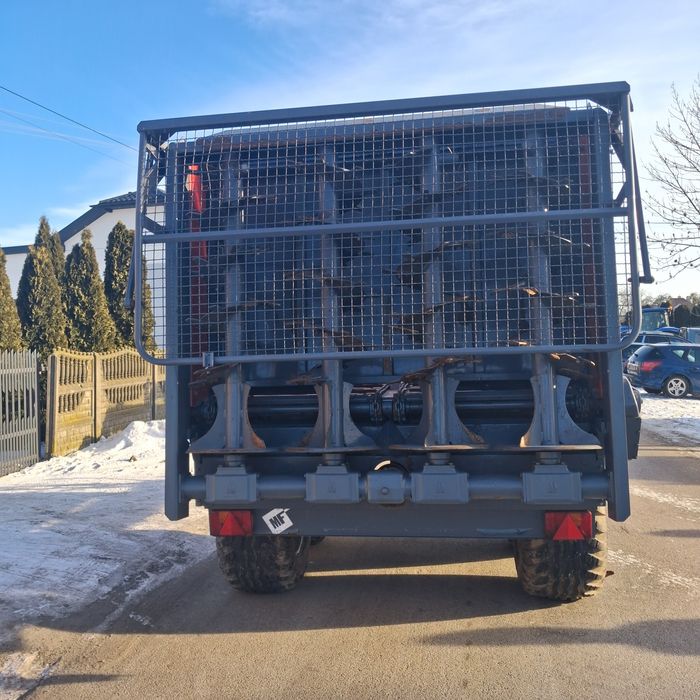Rozrzutnik obornika metal fach 8t transport gratis