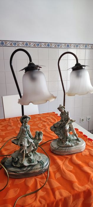 Candeeiros de mesinha de cabeceira