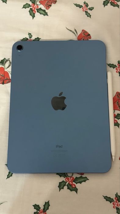 iPad 10.ª Geração 2022 64GB + Acessórios