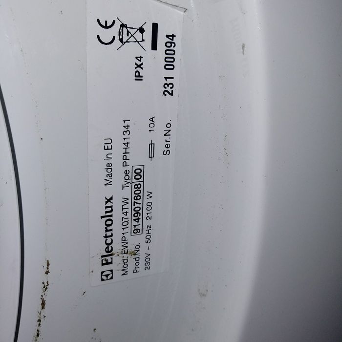 Pralka Elektrolux EWP11074