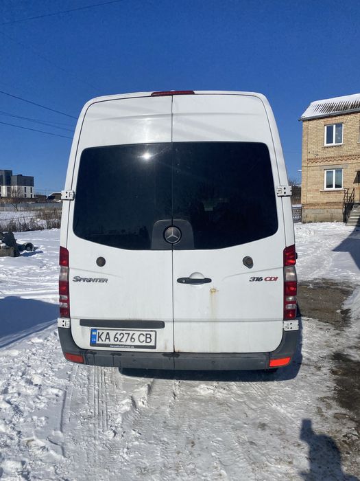 Мерседес Спринтер
