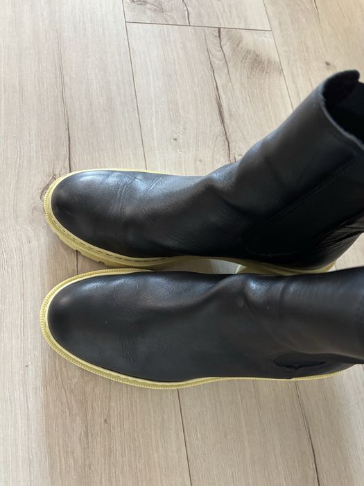 Skorzane buty Ryłko 38 botki