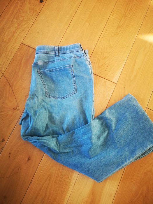 Ulla Popken niebieskie jeansy r. 26 56/58