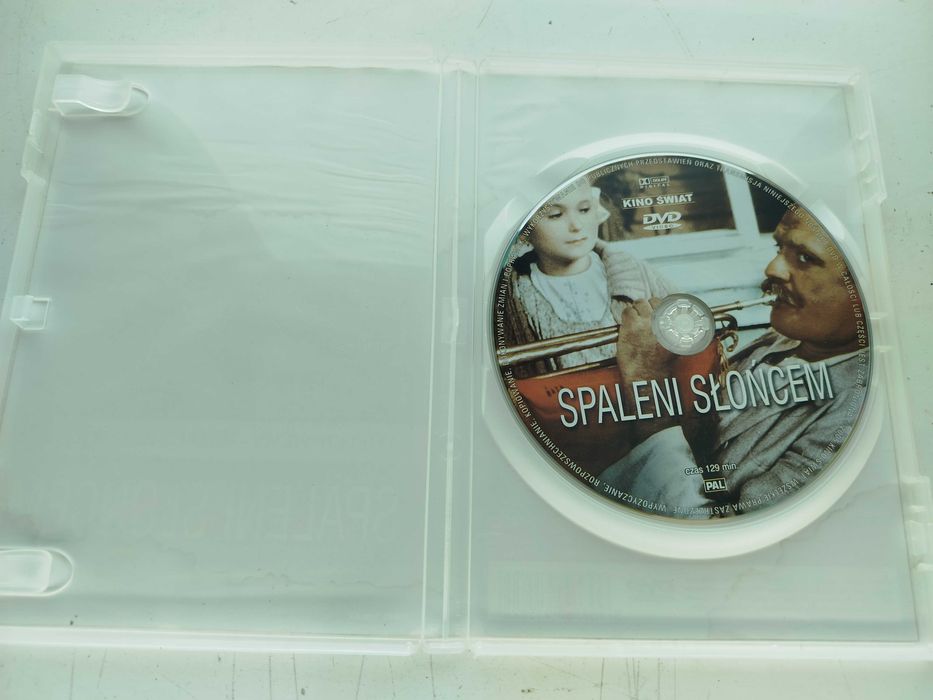 Spaleni słońcem Nikita Michałkow DVD kino świat