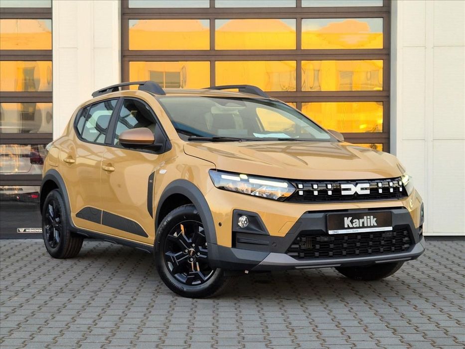 Dacia Sandero Stepway Cena 2025, model 2026! najwyższa wersja