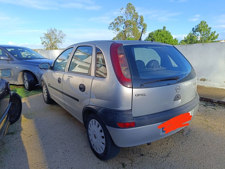 Opel Corsa C 1.2 16v para peças