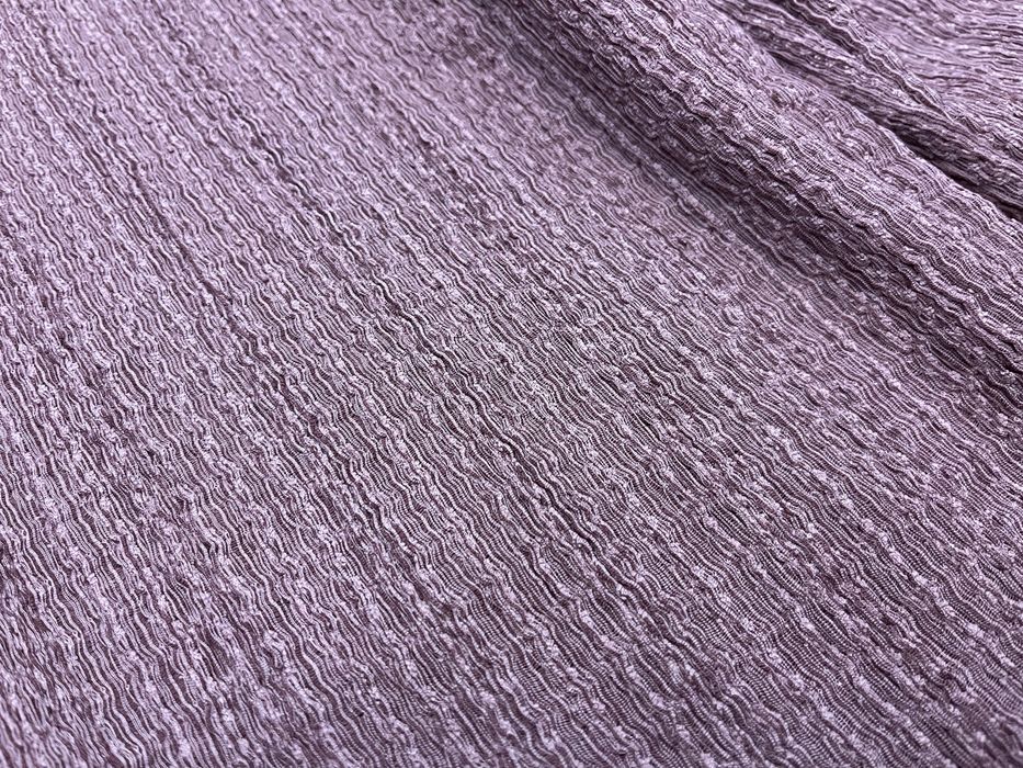 Pull&Bear Spodnie bambula w paski Brudny róż