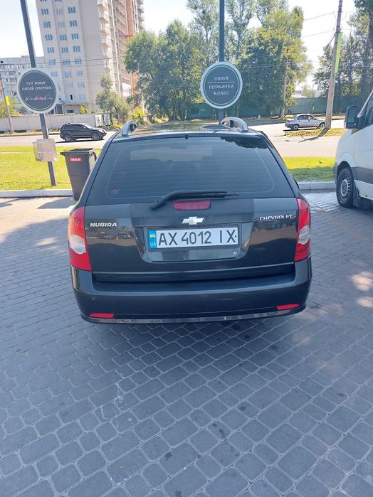 шевролет нубира универсал