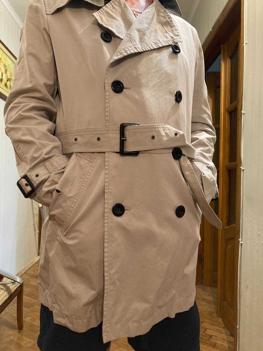 Мужской плащ Sandro Pozzi