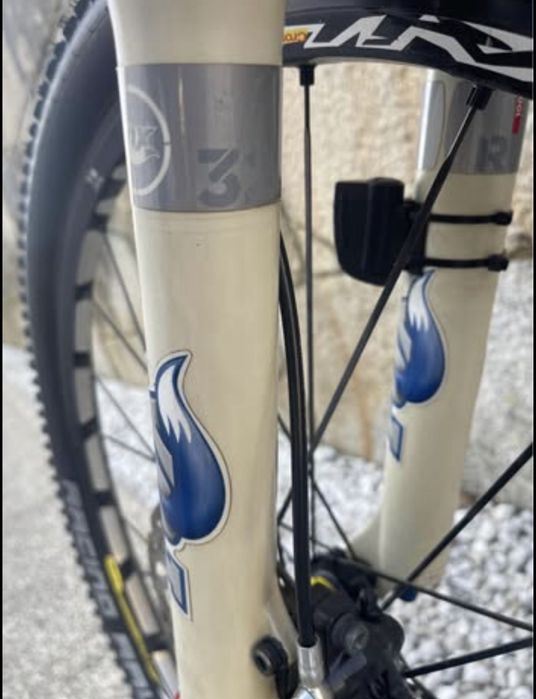Bicicleta Cube como ltd