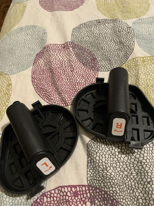 Par de pedal para ciclismo indoor