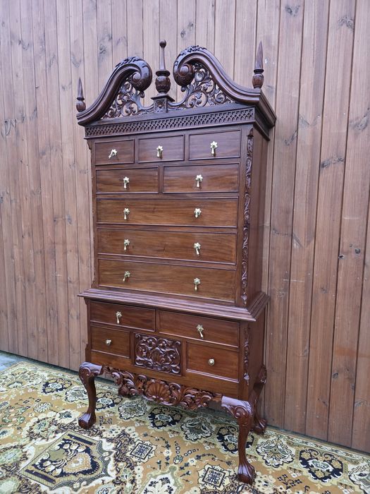 Szyfoniera kredens komoda szufladowa chippendaile #2158 Stylowy Węgrów