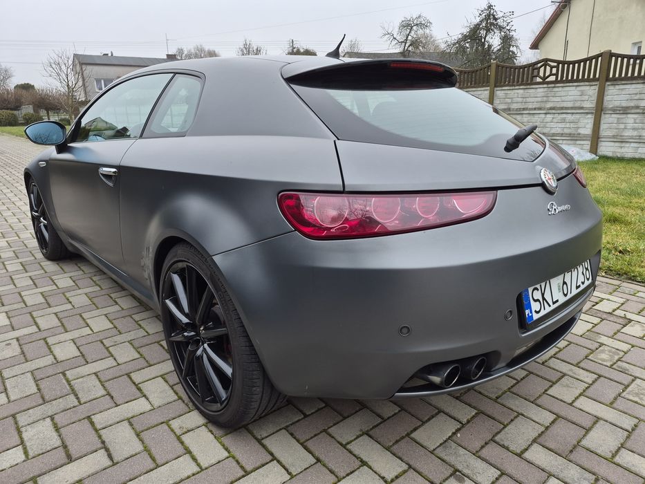 Alfa Romeo Brera 1750 TBi Italia Independent. Unikat VAT