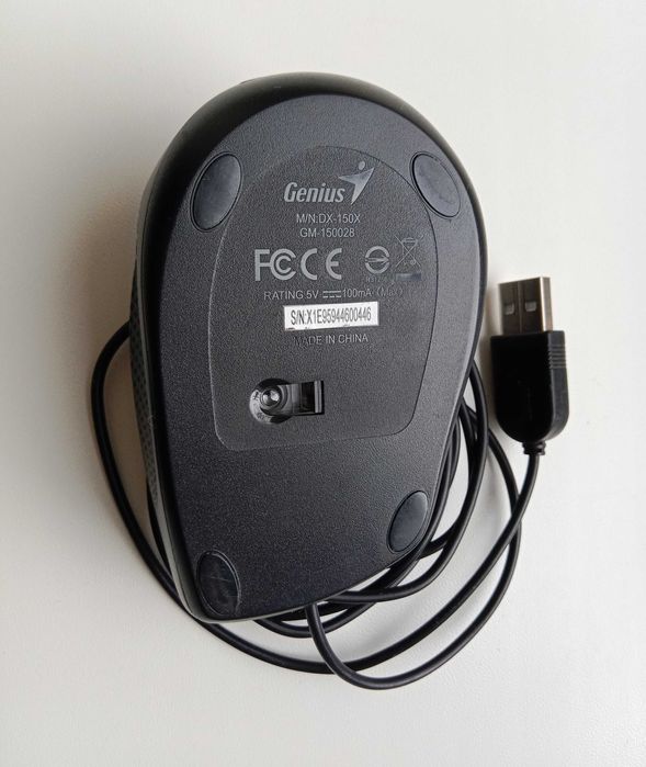 Мші оптичні дротові:  A4Tech, Genius, 3D OpticalMouse, Sven