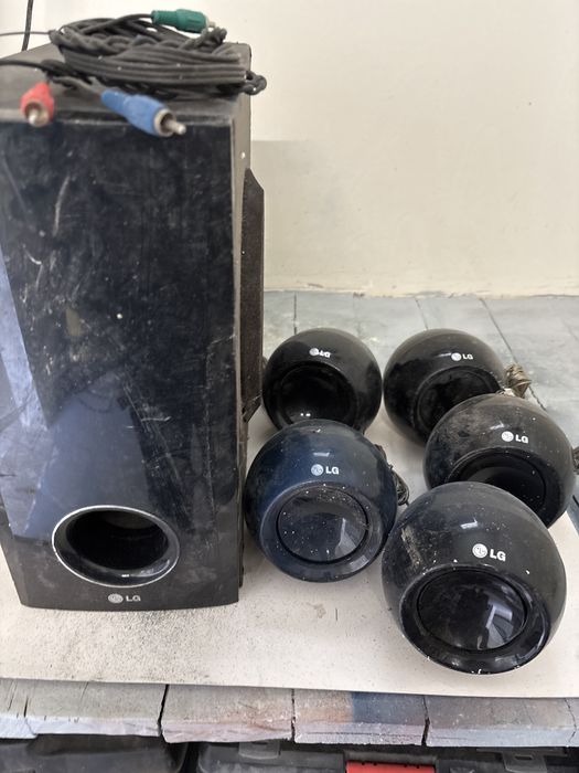 Home cinema lg a fincionar na perfeicao