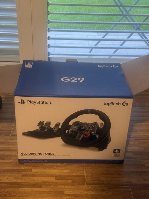 G29-playstation5 e 4/pc
