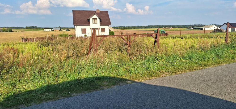 Działka budowlana 3782 m² z WZ na dwa domy i mediami – Królikowo, gm. Szubin przy S5 ! - Widok 5