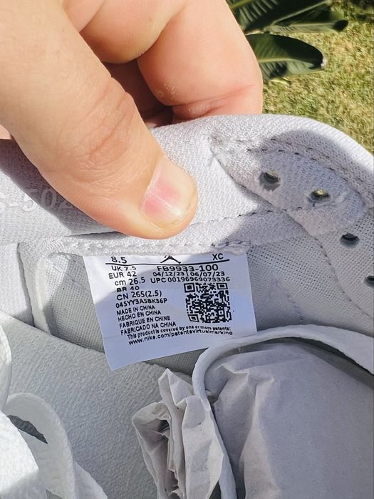 Nike Air Jordan 1 Low OG “Neutral Grey”