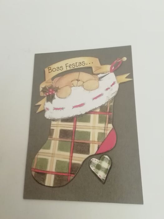 Postal de natal Hallmark