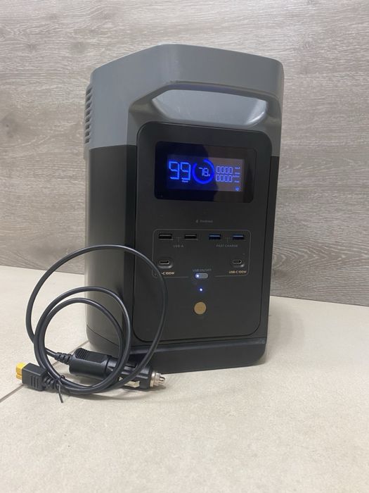 Зарядна станція EcoFlow DELTA 2 євро розетки