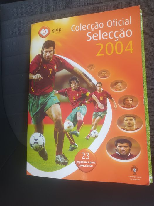 Caderneta euro 2004