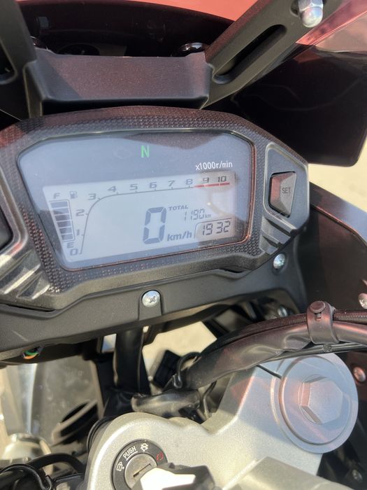 Lifan kpt 200 з пробігом 1200км