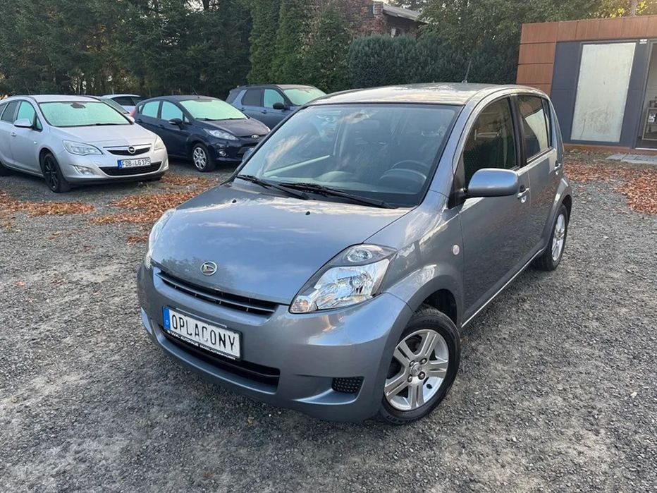 Daihatsu Sirion