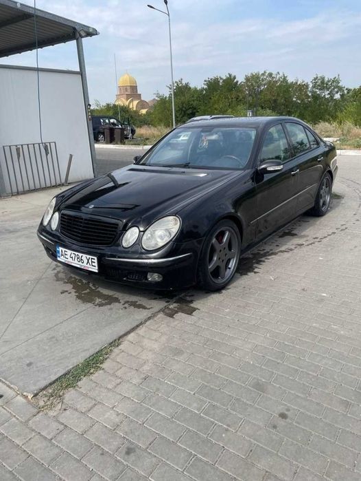 Мерседес в211 дизель