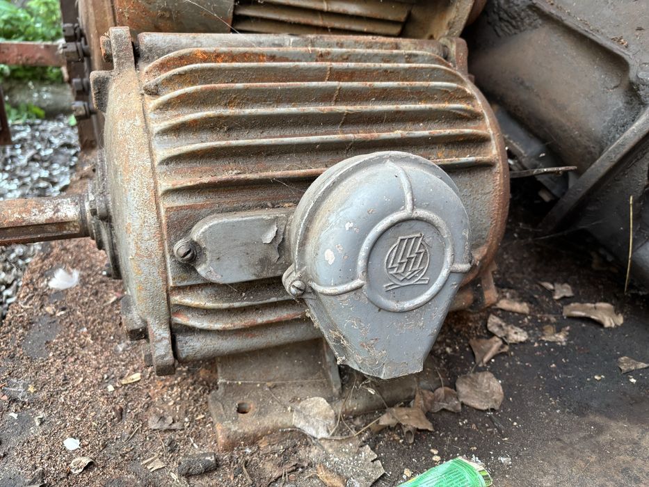 Двигун електро 10 кВ робочій