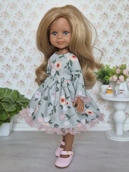 Sukienka dla lalki Paola Reina 32 cm